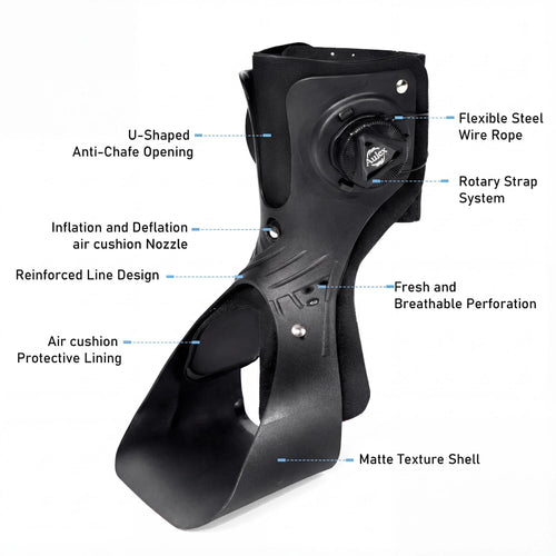 Knob Airbag Foot Support